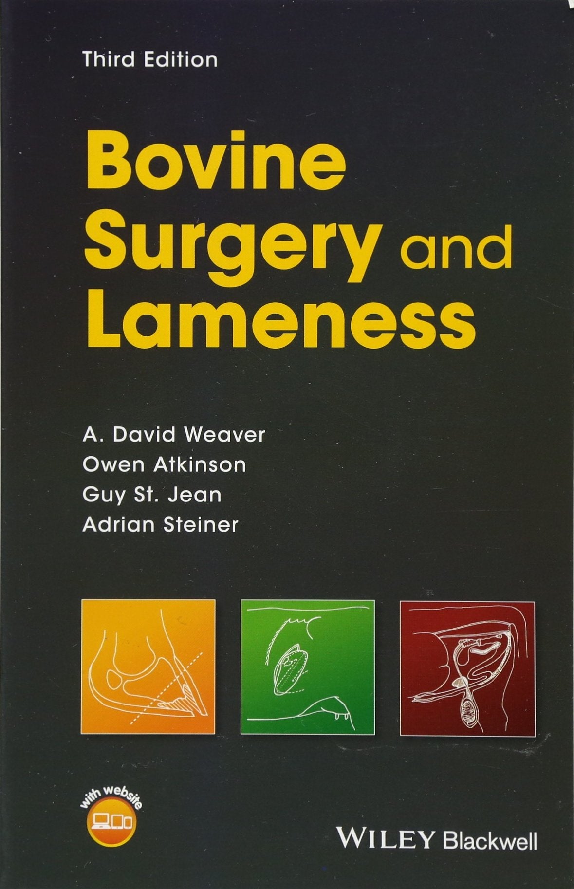 Bovine Surgery and Lameness,Used