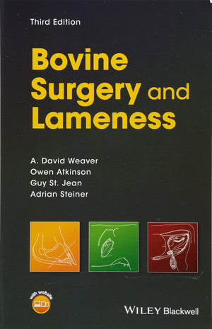 Bovine Surgery and Lameness,Used