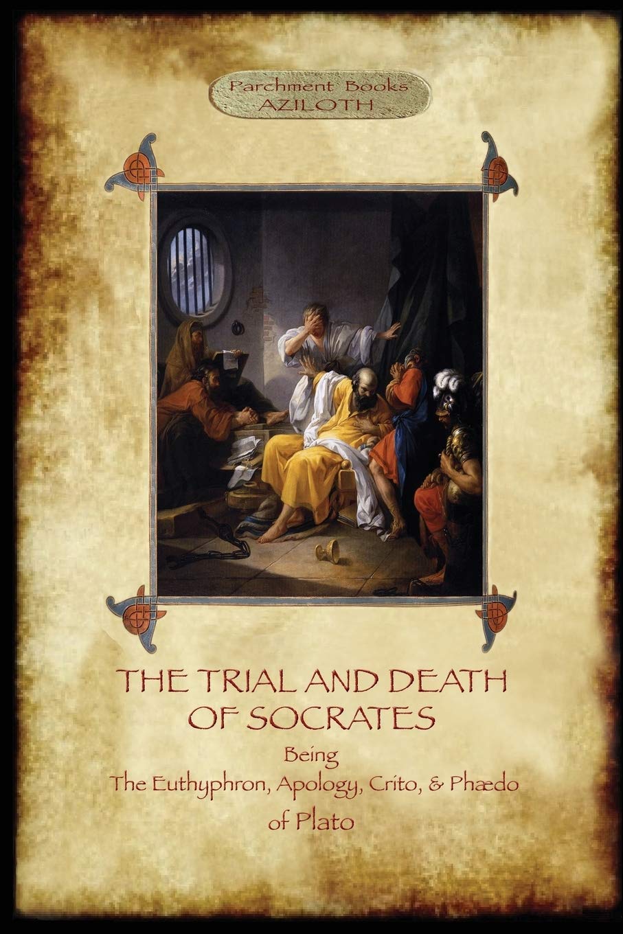 The Trial and Death of Socrates: With 32page introduction, footnotes and Stephanus references by F.C. Church, translator (Azilo,Used