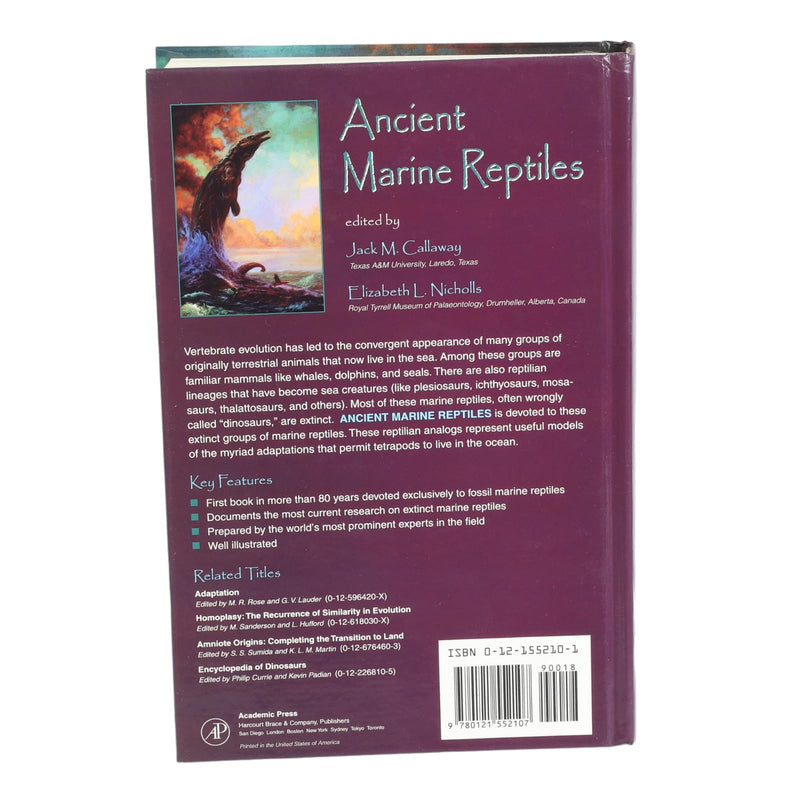 Ancient Marine Reptiles,New