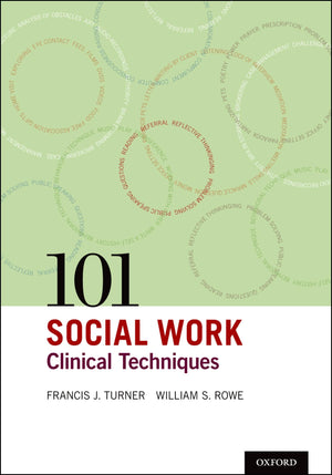 101 Social Work Clinical Techniques,Used