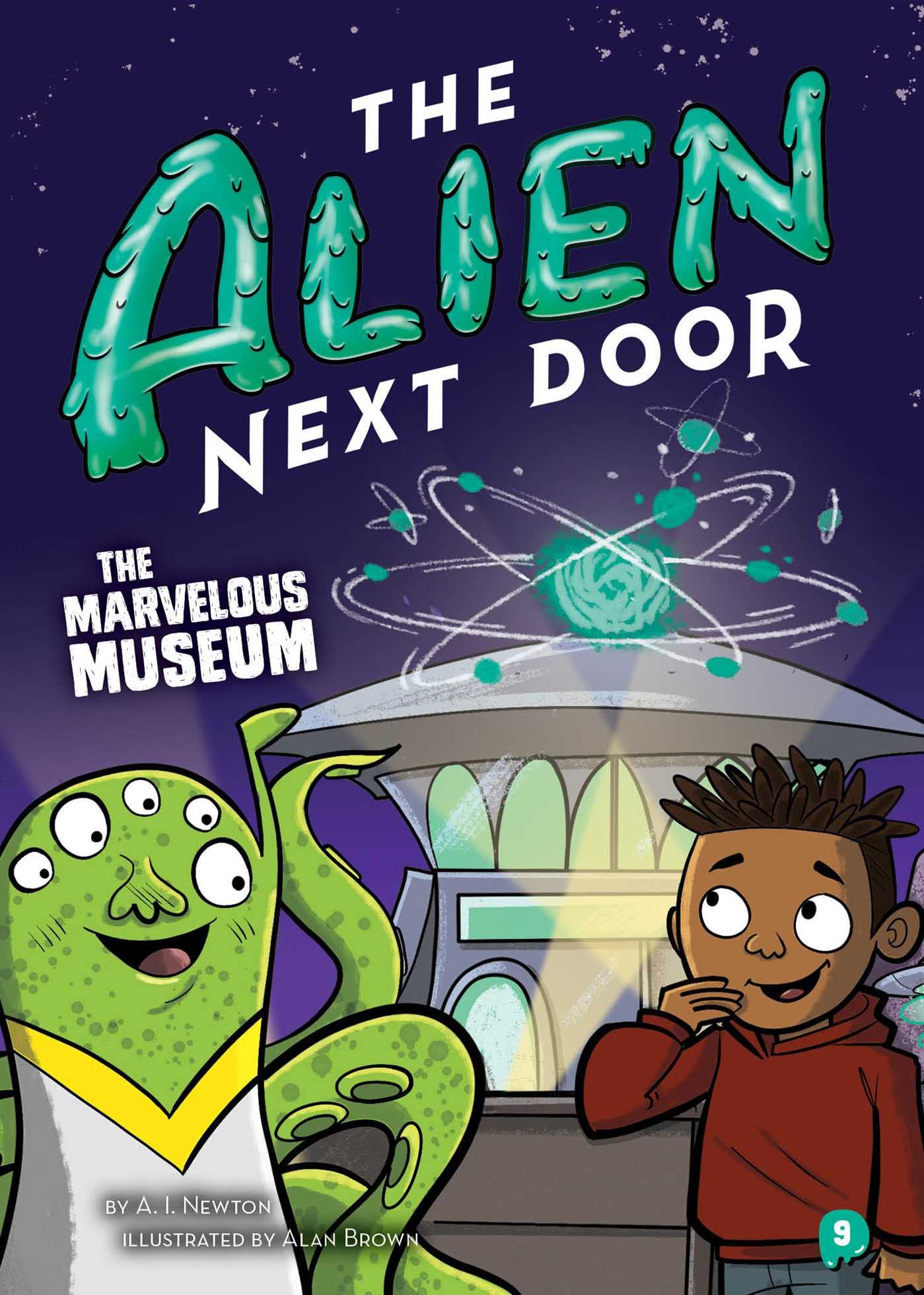 The Alien Next Door 9: The Marvelous Museum,Used