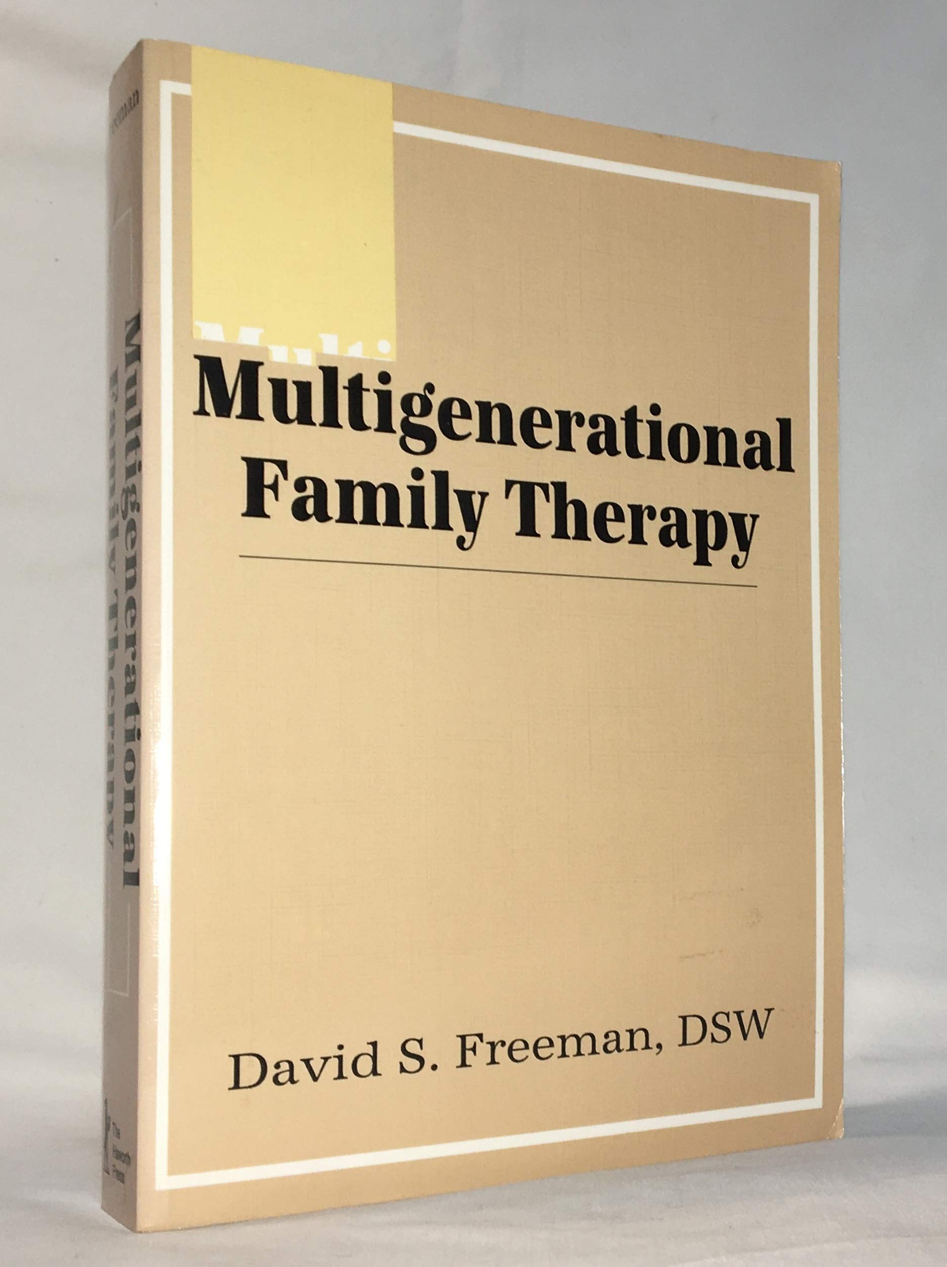 Multigenerational Family Therapy