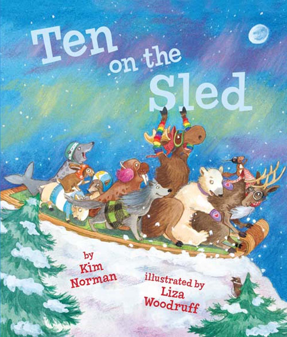 Ten On The Sled