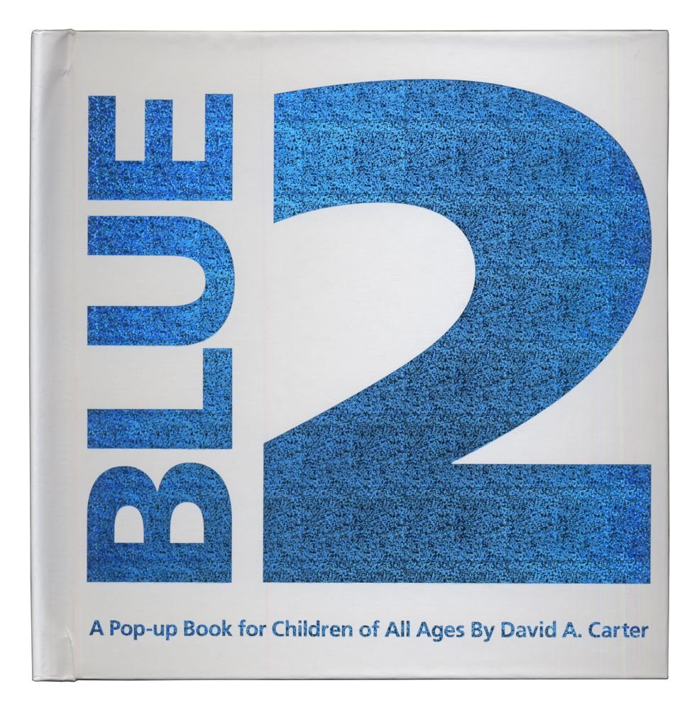 Blue 2: A Popup Book for Children of All Ages (Classic Collectible PopUp),New