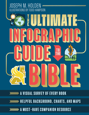 The Ultimate Infographic Guide to the Bible: *A Visual Survey of Every Book *Helpful Background, Charts, and Maps *A MustHave C,Used