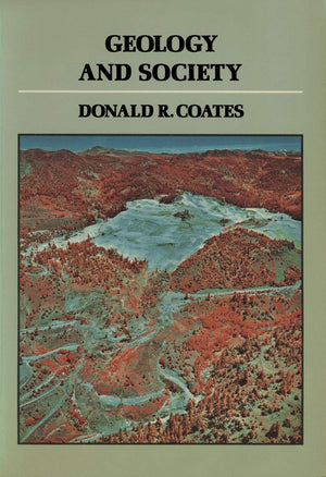 Geology and Society (Environmental Resource Management Series),Used