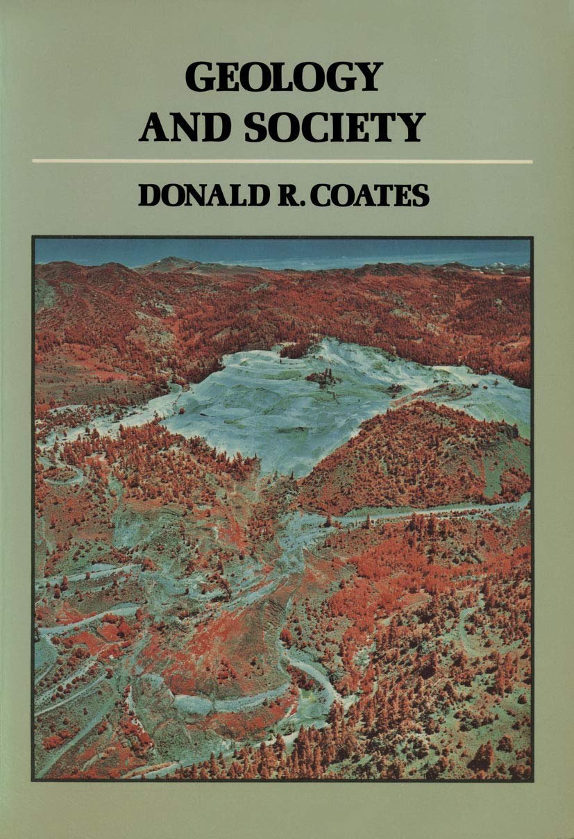 Geology and Society (Environmental Resource Management Series),Used