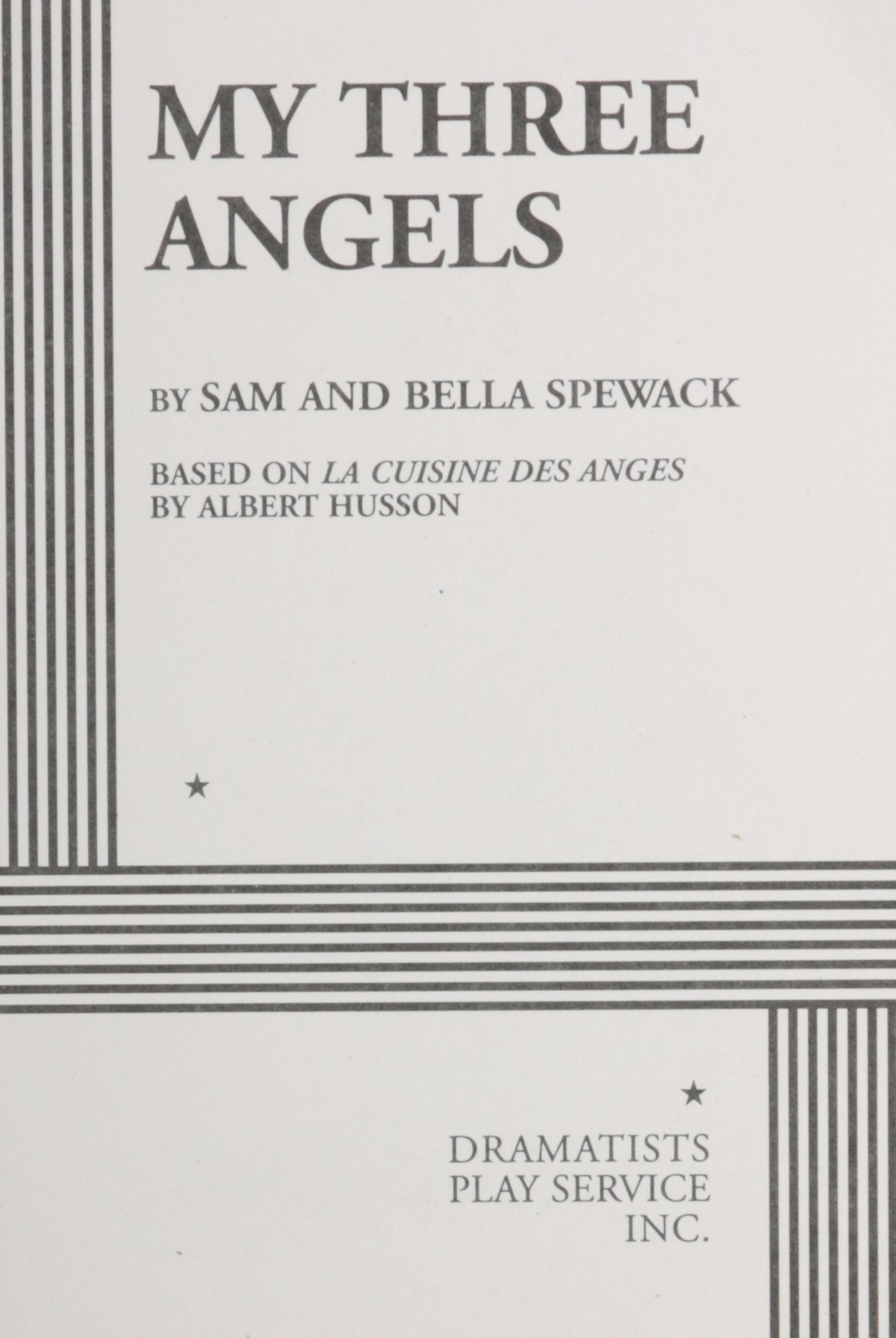 My Three Angels.,Used