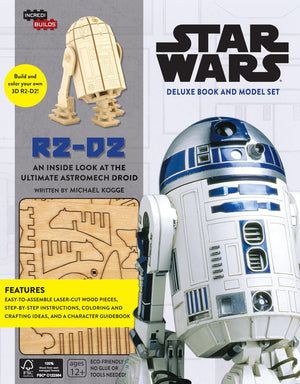IncrediBuilds: Star Wars: R2D2 Deluxe Book and Model Set,New