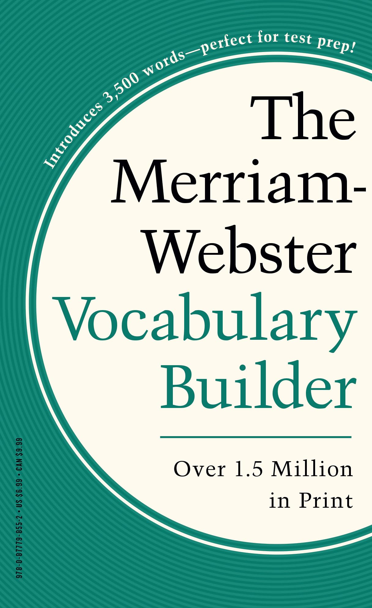 MerriamWebsters Vocabulary Builder  Perfect for prepping for SAT, ACT, TOEFL, & TOEIC,Used