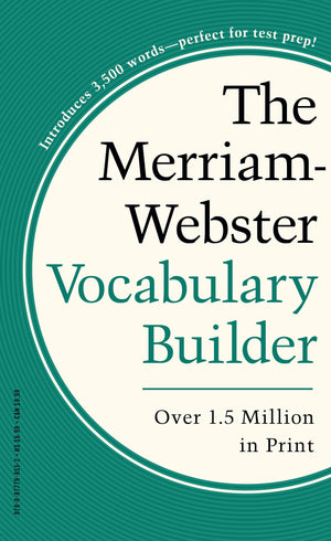MerriamWebsters Vocabulary Builder  Perfect for prepping for SAT, ACT, TOEFL, & TOEIC,Used