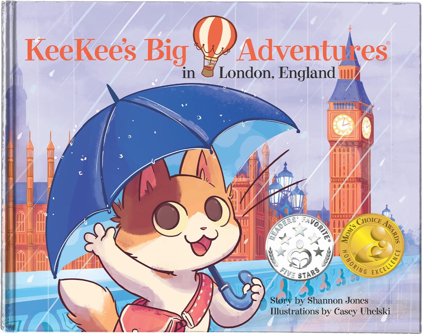 Keekee'S Big Adventures In London, England,New
