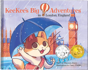 Keekee'S Big Adventures In London, England-used
