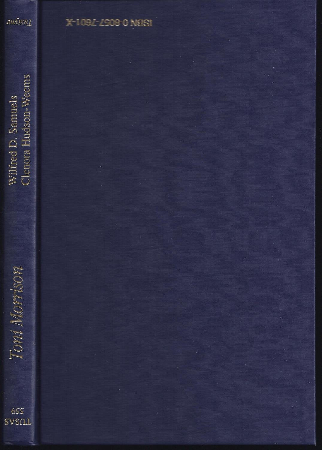 Toni Morrison (United States Authors Series),Used
