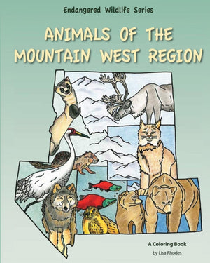 Animals Of The Mountain West Region (The Pruett Series),New