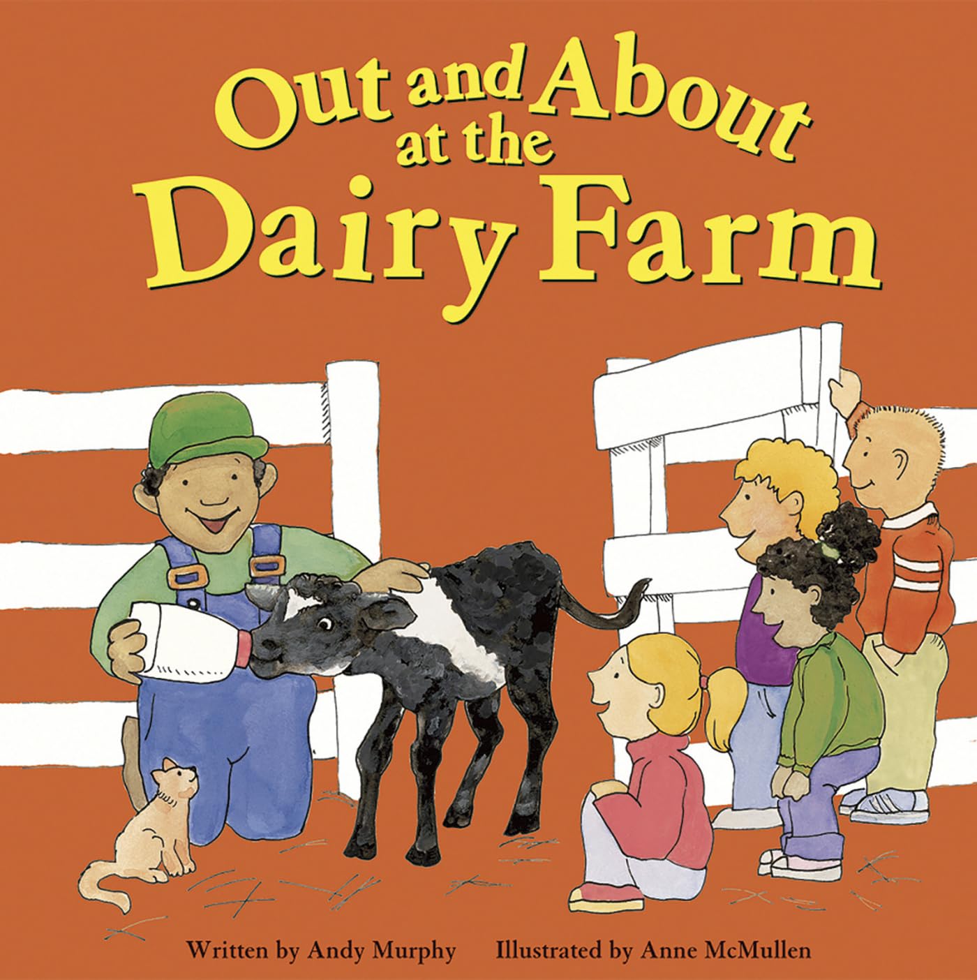 Out and About at the Dairy Farm (Field Trips),Used