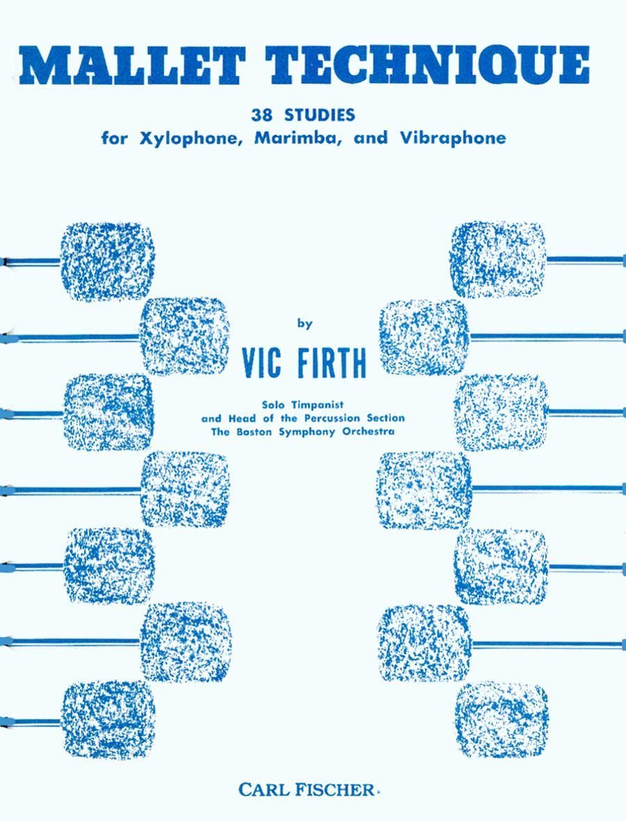 O4442  Mallet Technique: Xylophone, Marimba & Vibraphone (Italian Edition),Used