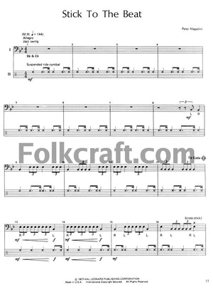 Master Solos  Percussion  Intermediate Level,Used