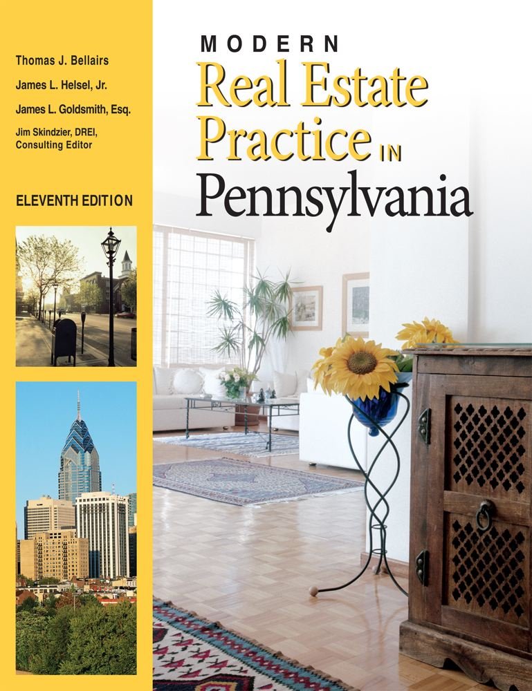 Modern Real Estate Practice in Pennsylvania 11E Update,Used