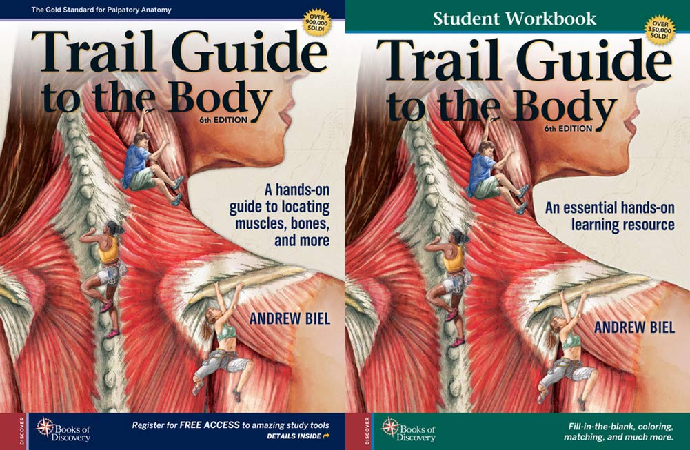 Trail Guide Series Essentials: Trail Guide To The Body + Student Workbook Package,New