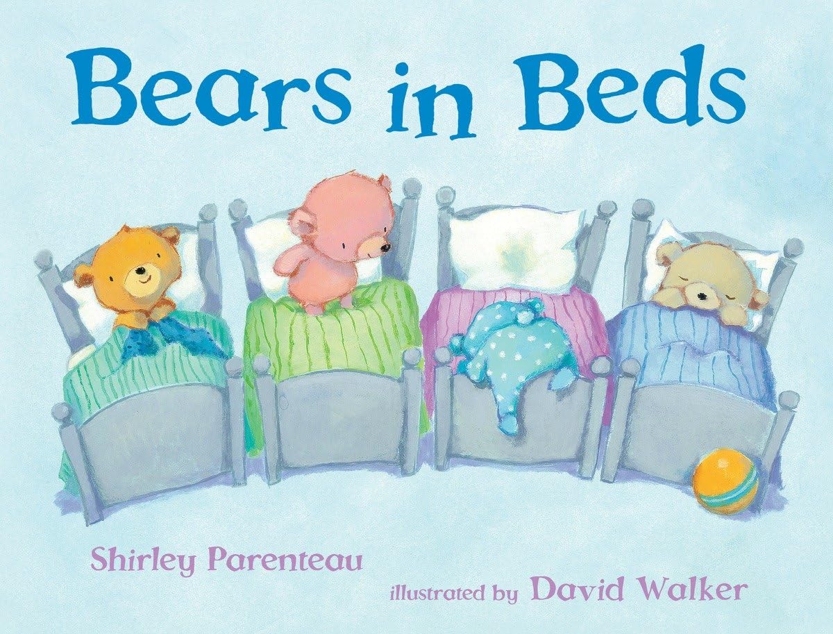 Bears In Beds (Bears On Chairs),Used