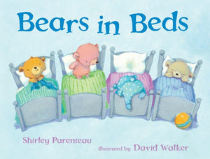 Bears In Beds (Bears On Chairs),Used