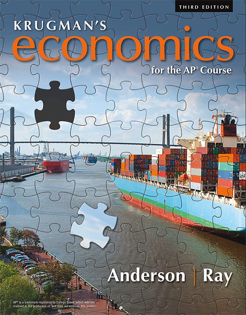Krugman's Economics for the AP? Course,Used