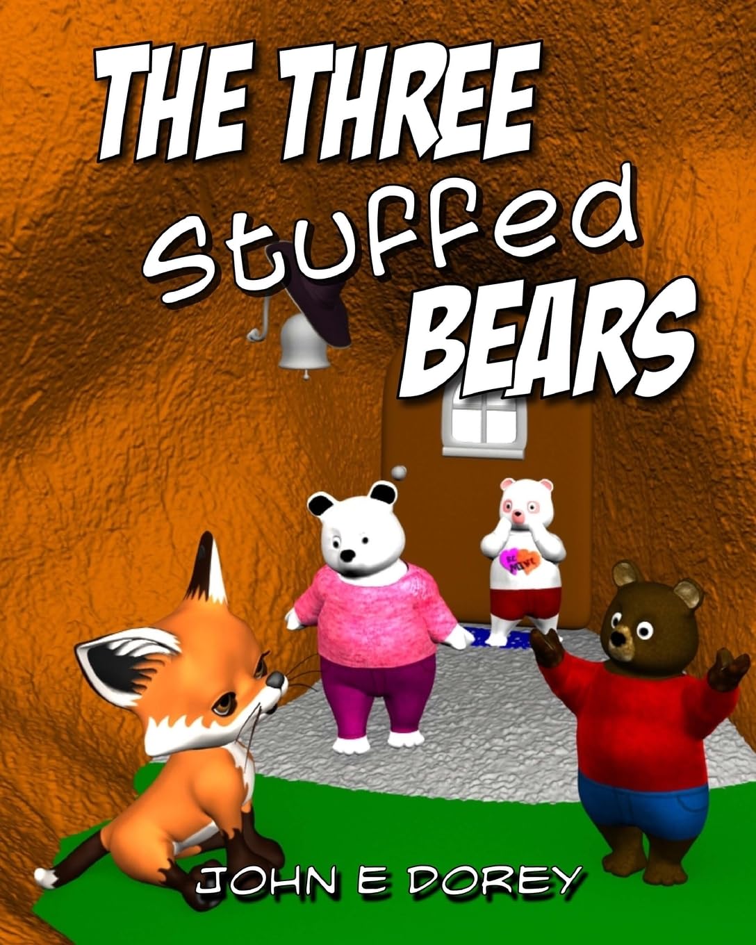 The Three Stuffed Bears,Used