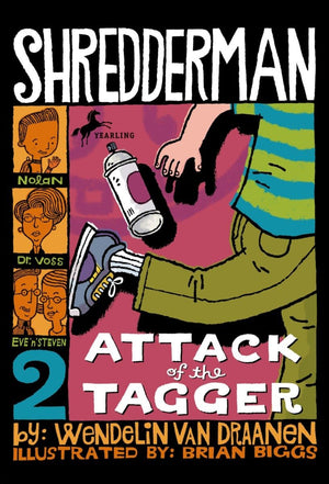 Shredderman: Attack of the Tagger,Used