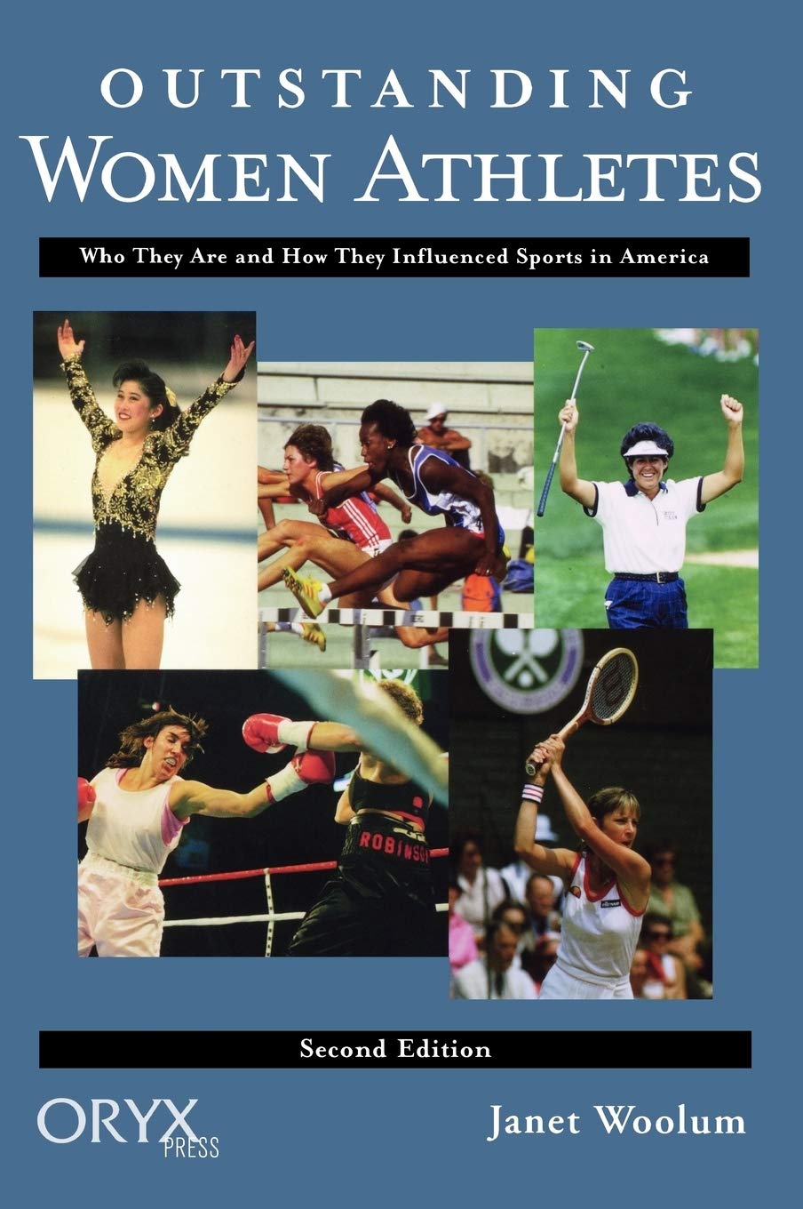 Outstanding Women Athletes: Who They Are and How They Influenced Sports In America,Used