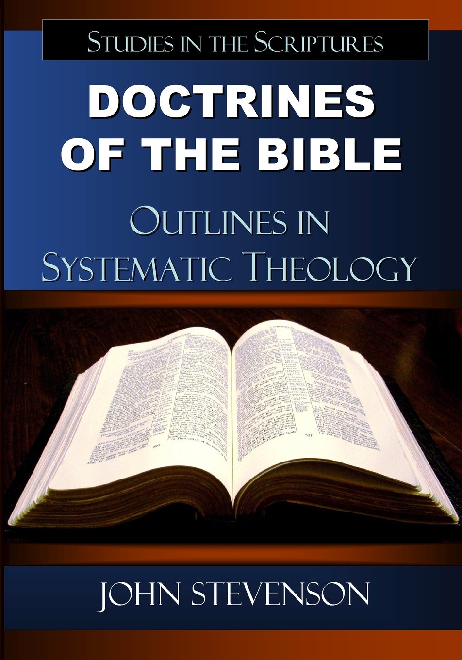 Doctrines Of The Bible: Outlines In Systematic Theology,Used