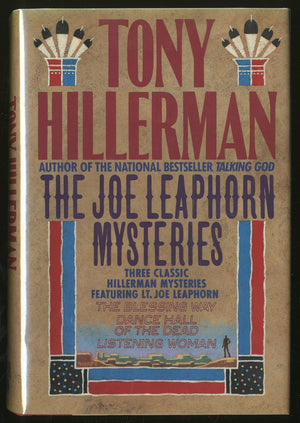 The Joe Leaphorn Mysteries: Three Classic Hillerman Mysteries Featuring Lt. Joe Leaphorn: The Blessing Way/Dance Hall Of The Dea,New