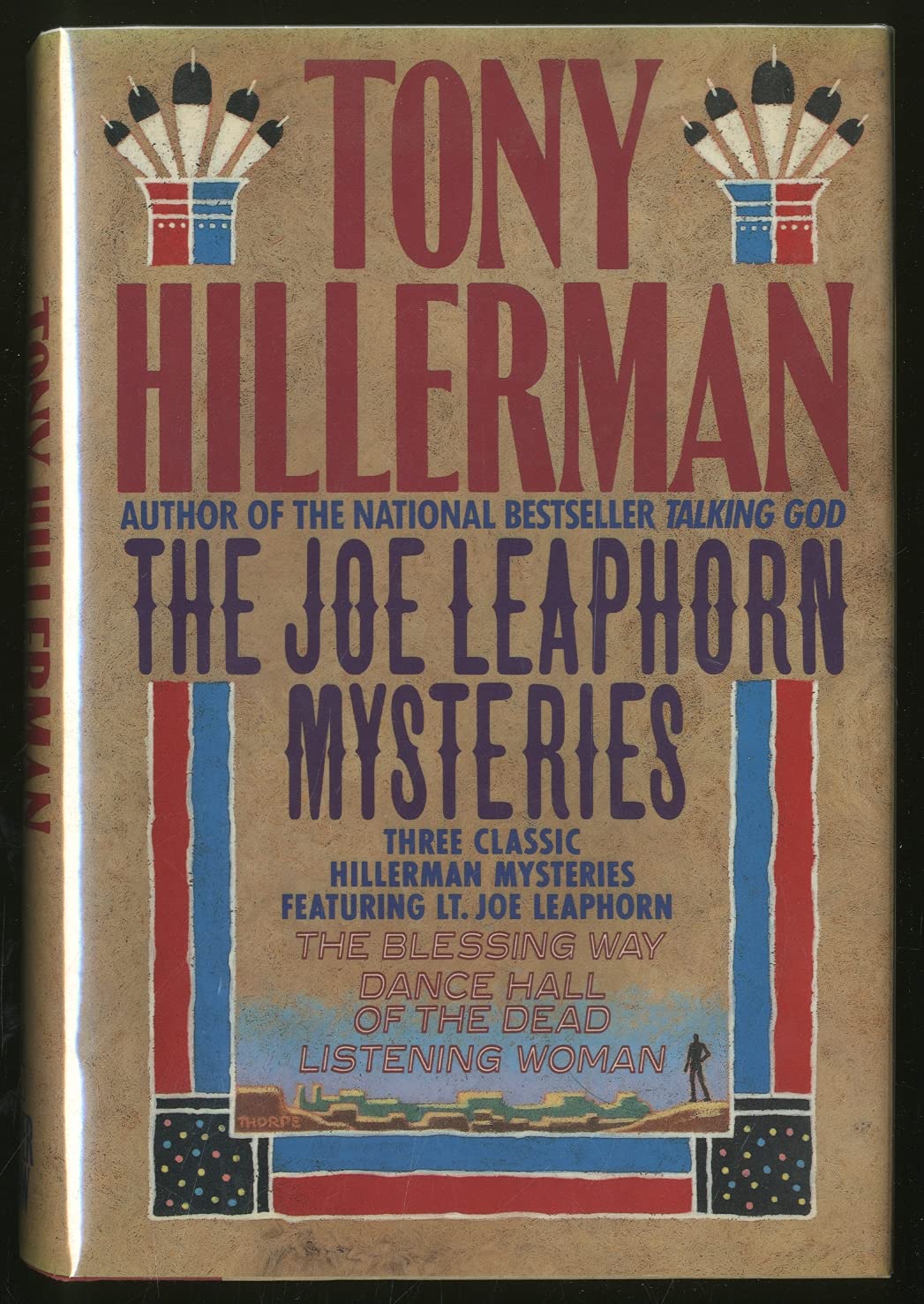 The Joe Leaphorn Mysteries: Three Classic Hillerman Mysteries Featuring Lt. Joe Leaphorn: The Blessing Way/Dance Hall Of The Dea-used