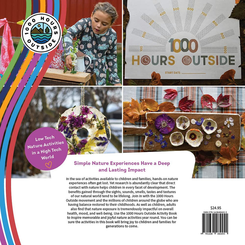 1000 Hours Outside Activity Book,New