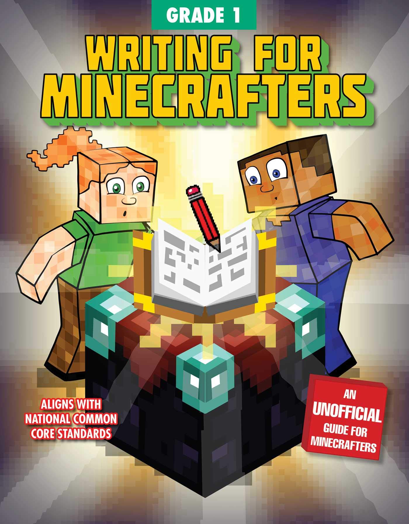 Writing for Minecrafters: Grade 1,New