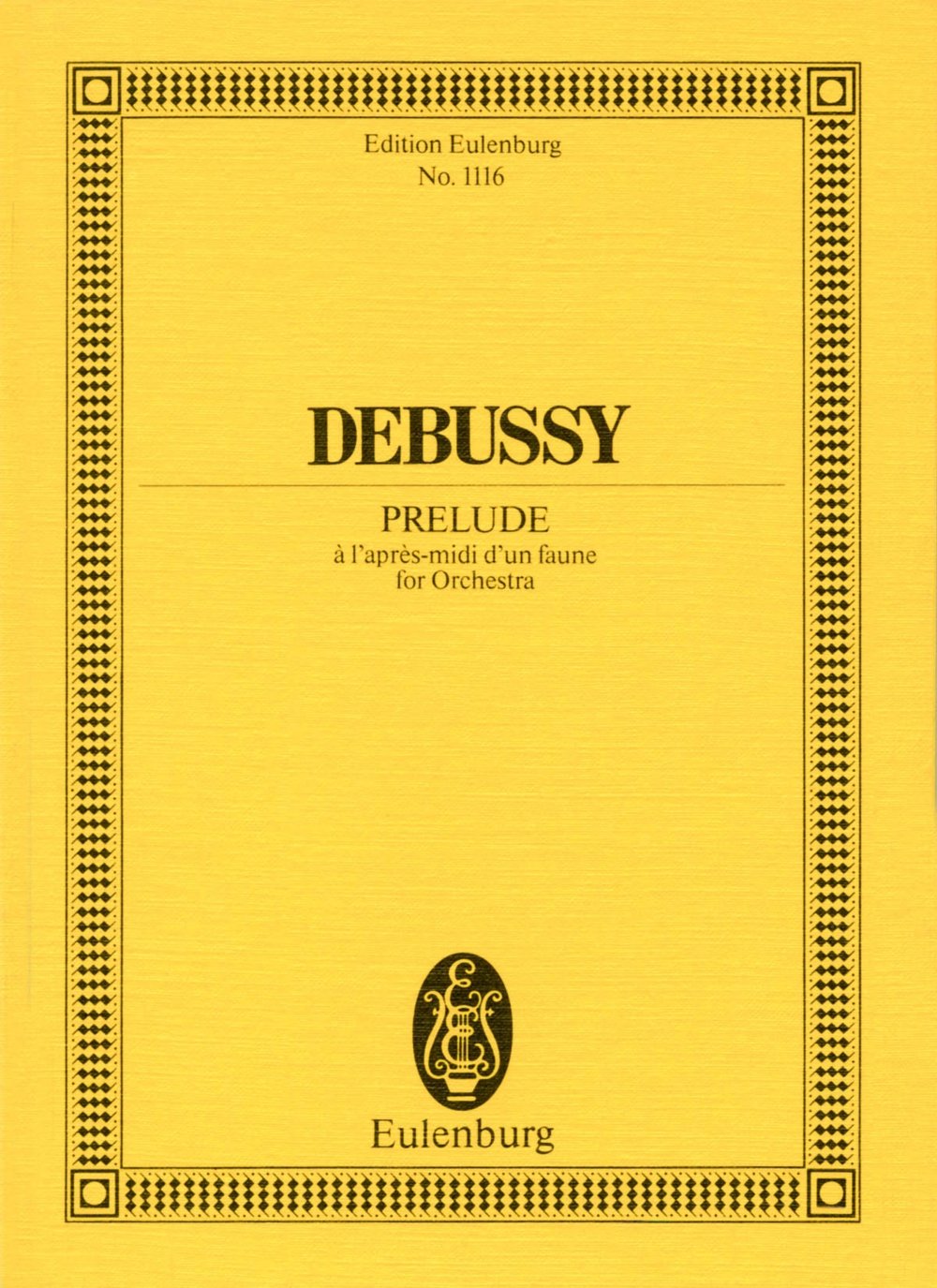 Prelude A L'Apresmidi D'Un Faune For Orchestra