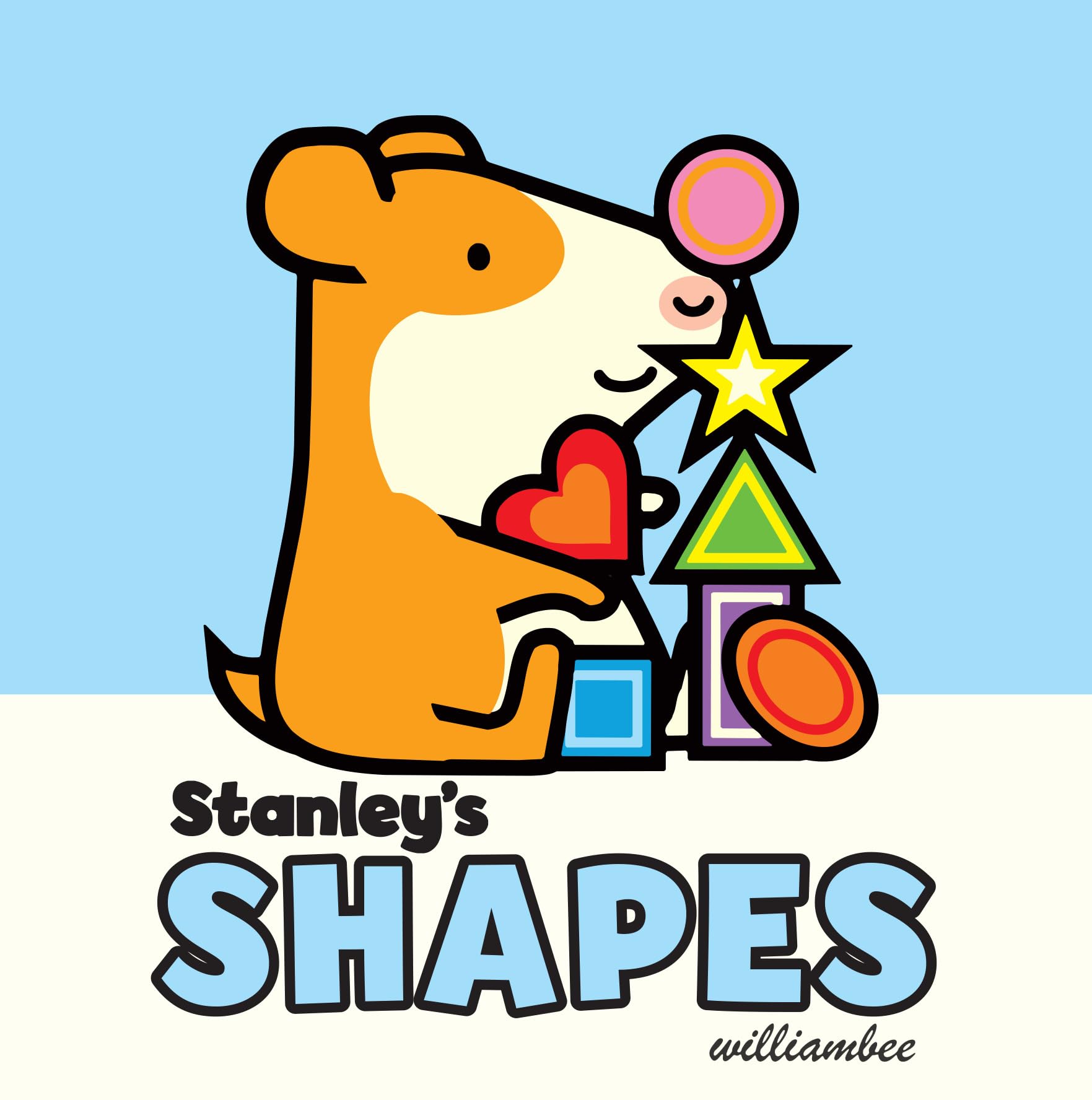 Stanley's Shapes (Stanley Board Books),Used