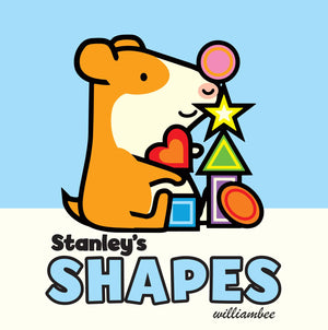 Stanley's Shapes (Stanley Board Books),Used