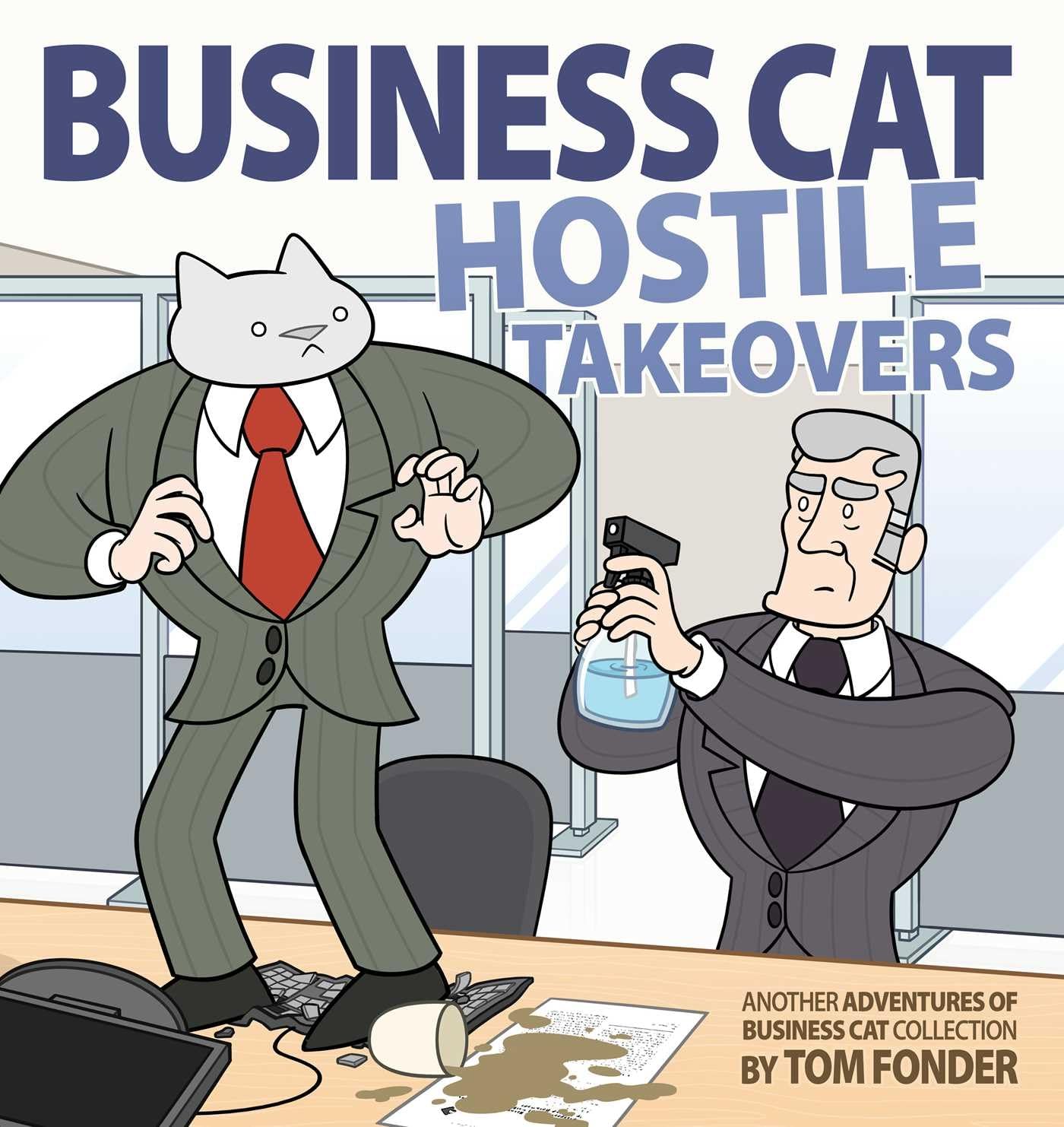 Business Cat: Hostile Takeovers,Used