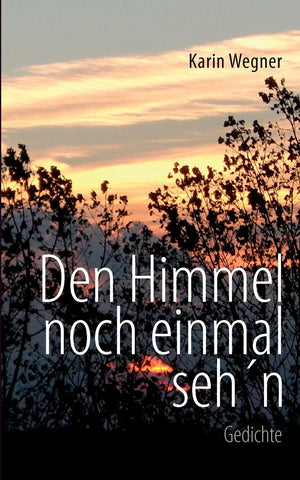 Den Himmel noch einmal seh'n: Gedichte (German Edition),Used