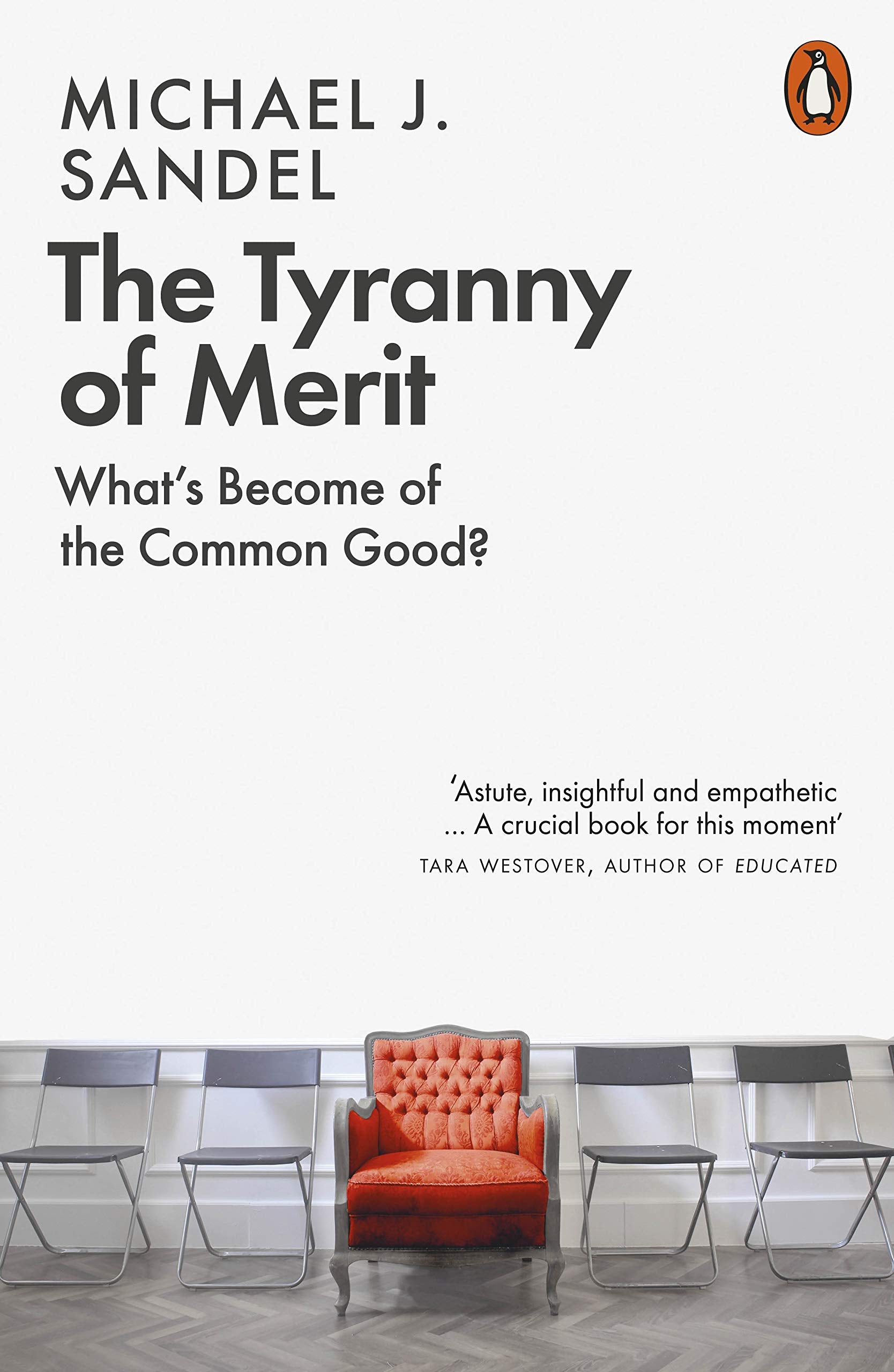 The Tyranny of Merit /anglais,Used