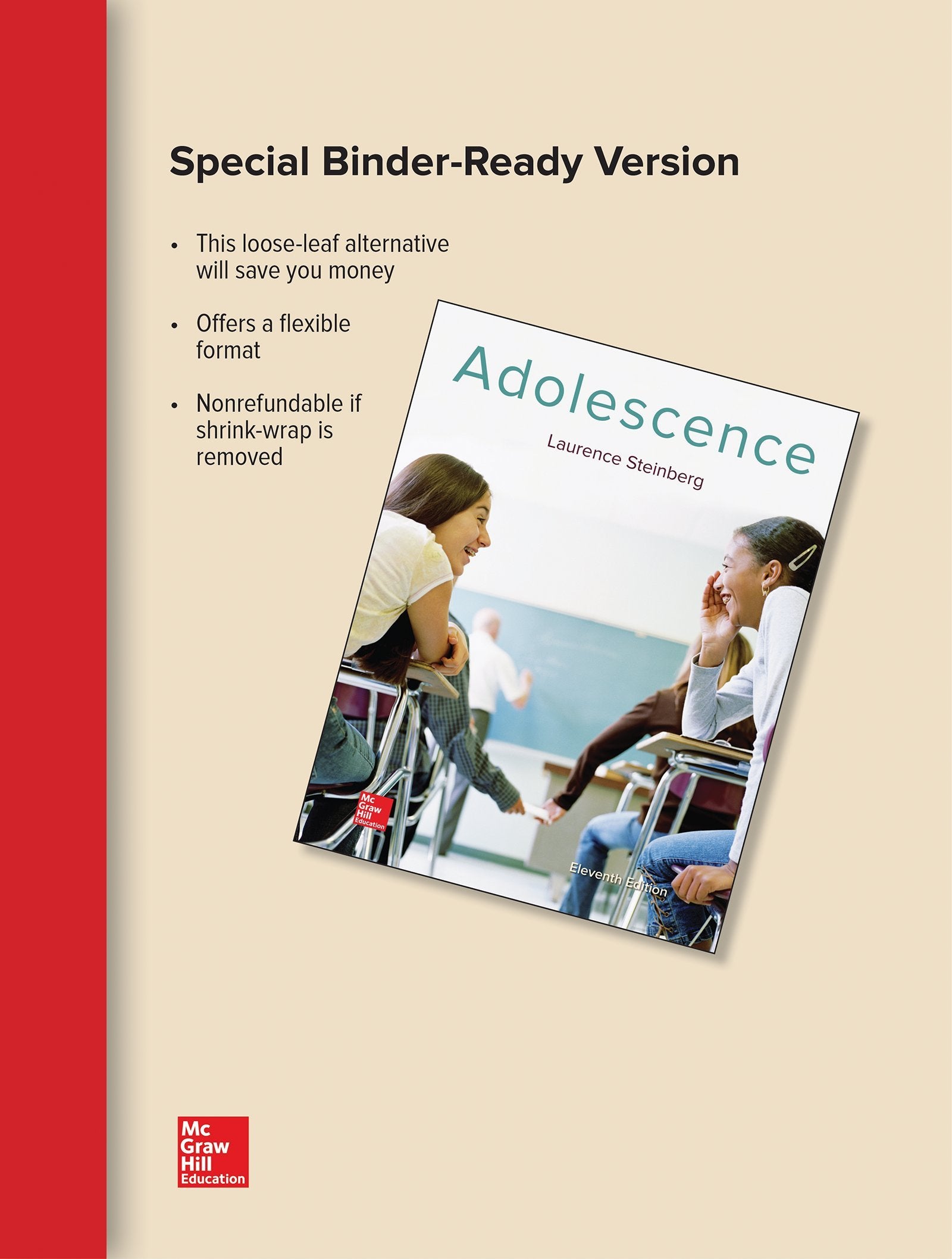Loose Leaf for Adolescence with Connect Access Card,Used