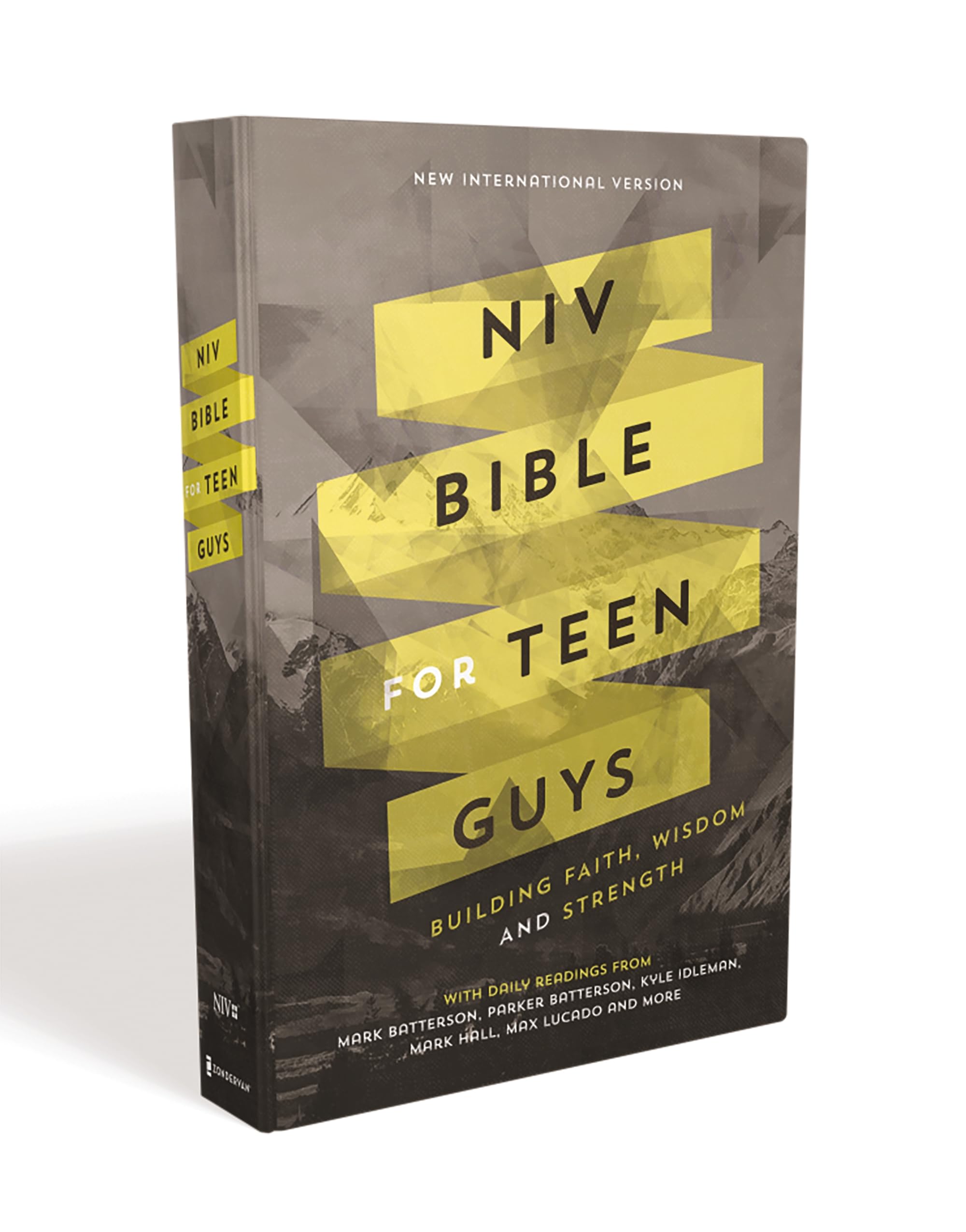 NIV, Bible for Teen Guys, Hardcover: Building Faith, Wisdom and Strength,Used