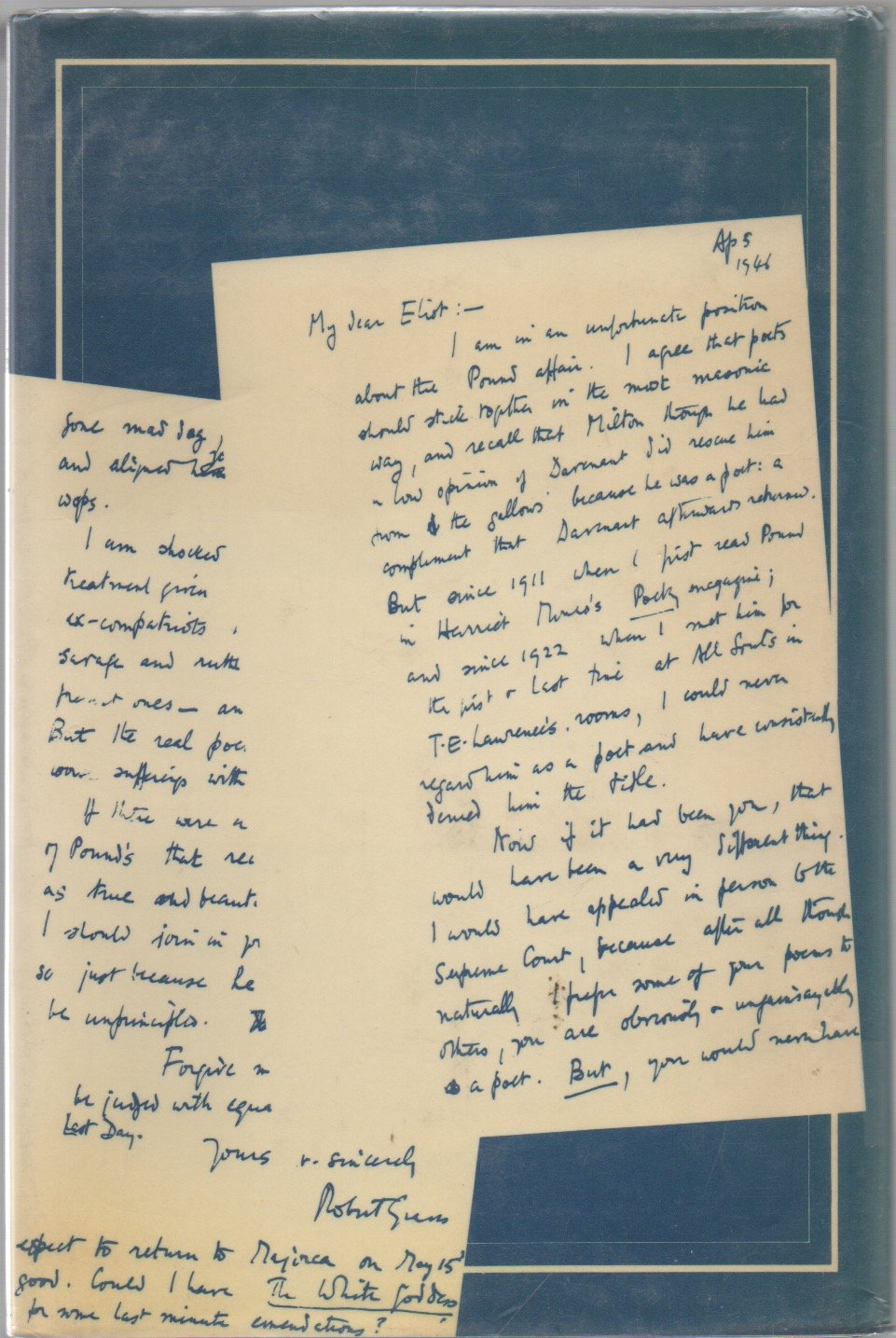 Selected Letters: In Broken Images, 191446,Used