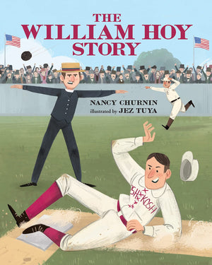 The William Hoy Story: How A Deaf Baseball Player Changed The Game,Used