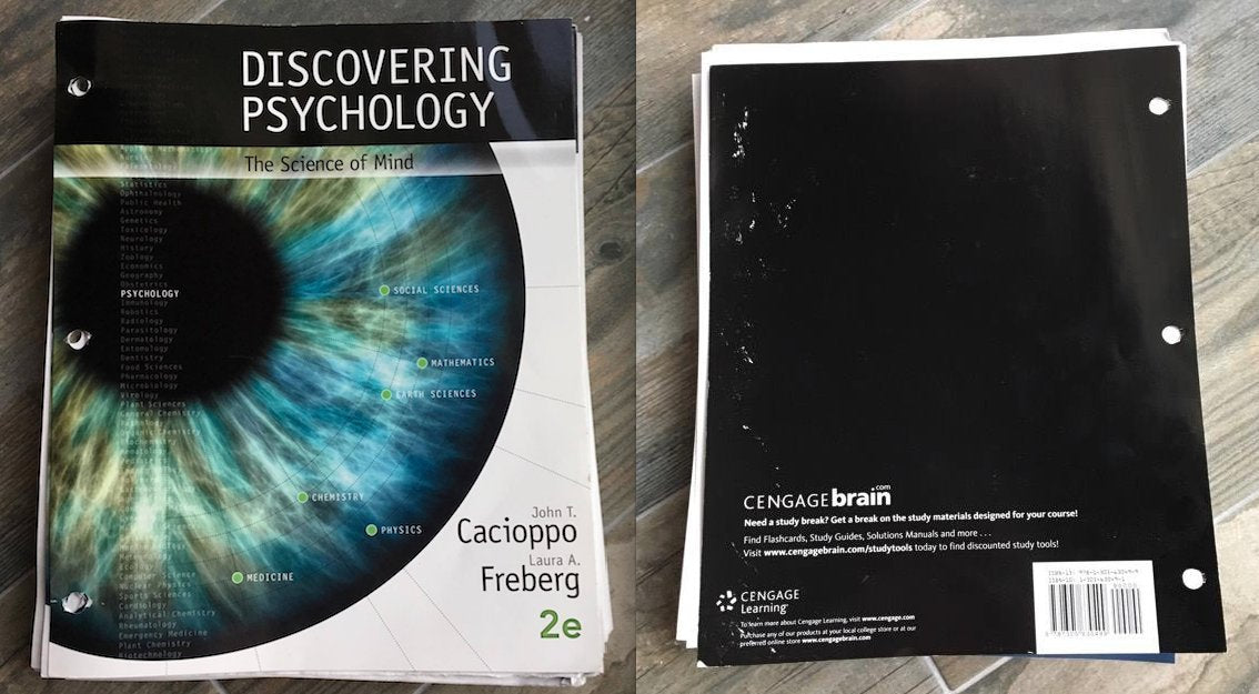 Discovering Psychology: The Science of Mind, Looseleaf Edition,Used