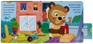 Bizzy Bear's Big Building Book,Used