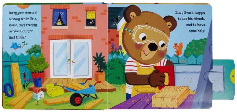 Bizzy Bear's Big Building Book,Used
