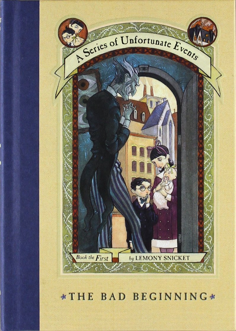 Series of Unfortunate Events Box Th,Used